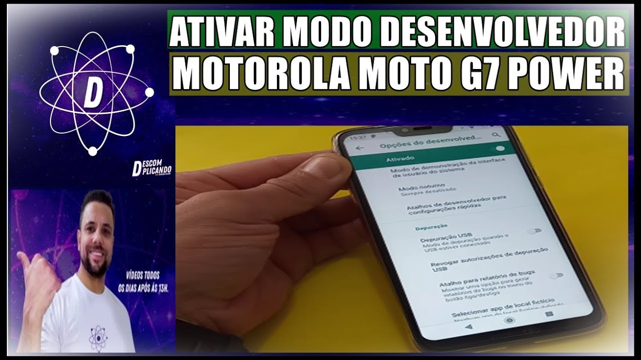 Como Desativar O Modo Desenvolvedor Do Celular