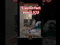 5 WORST FACTS ABOUT ICU THAT NO ONE TELLS YOU Doctor Surgicalrecovery Headtrauma Icu Mbbs Yt