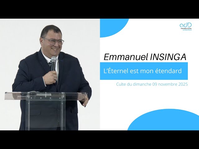 L'Eternel est mon étendard