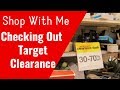 Shop With Me: Target Clearance 2019