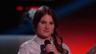 Krista Hughes Sings Angel From Montgomery The Voice 2015 Blind Audition Youtube 720P