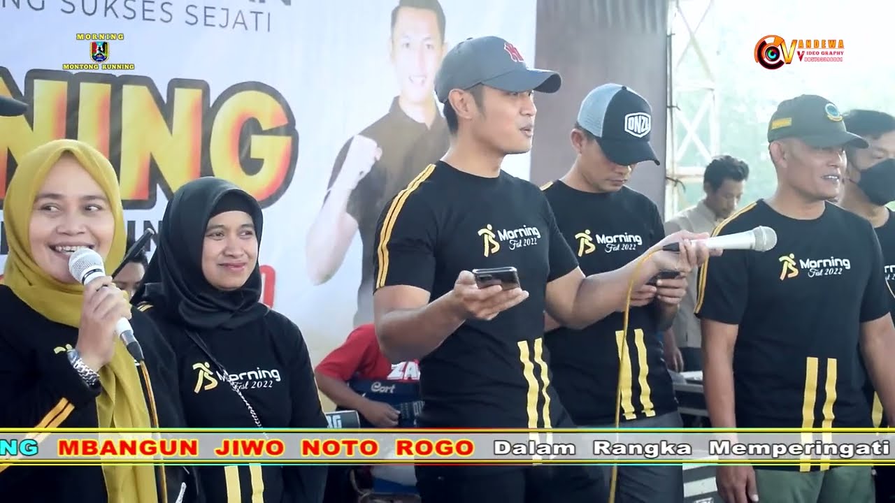 Nyanyi Bareng Bupati Tuban _ Kerto Nyono Medot Janji _ Zara Music