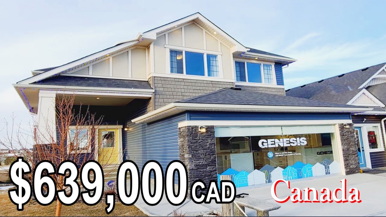 New Construction Home Backing Onto Beautiful Park / Airdrie Alberta