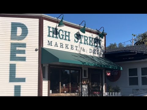 Famous High Street Deli in San Luis Obispo. #deli #food #High - YouTube