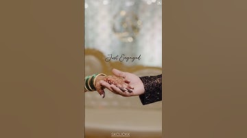 Engagement creative shoot // Just Engaged Magic! 💍✨ | Viral Engagement Momen
