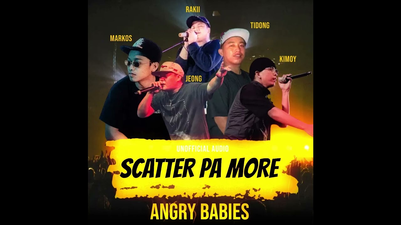 SCATTER PA MORE BY ANGRY BABIES