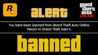 ROCKSTAR IS BANNING PLAYERS RIGHT NOW IN GTA ONLINE!