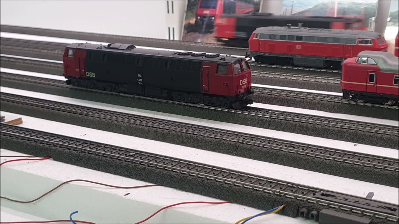 motor lyden af en af lima mz 1401