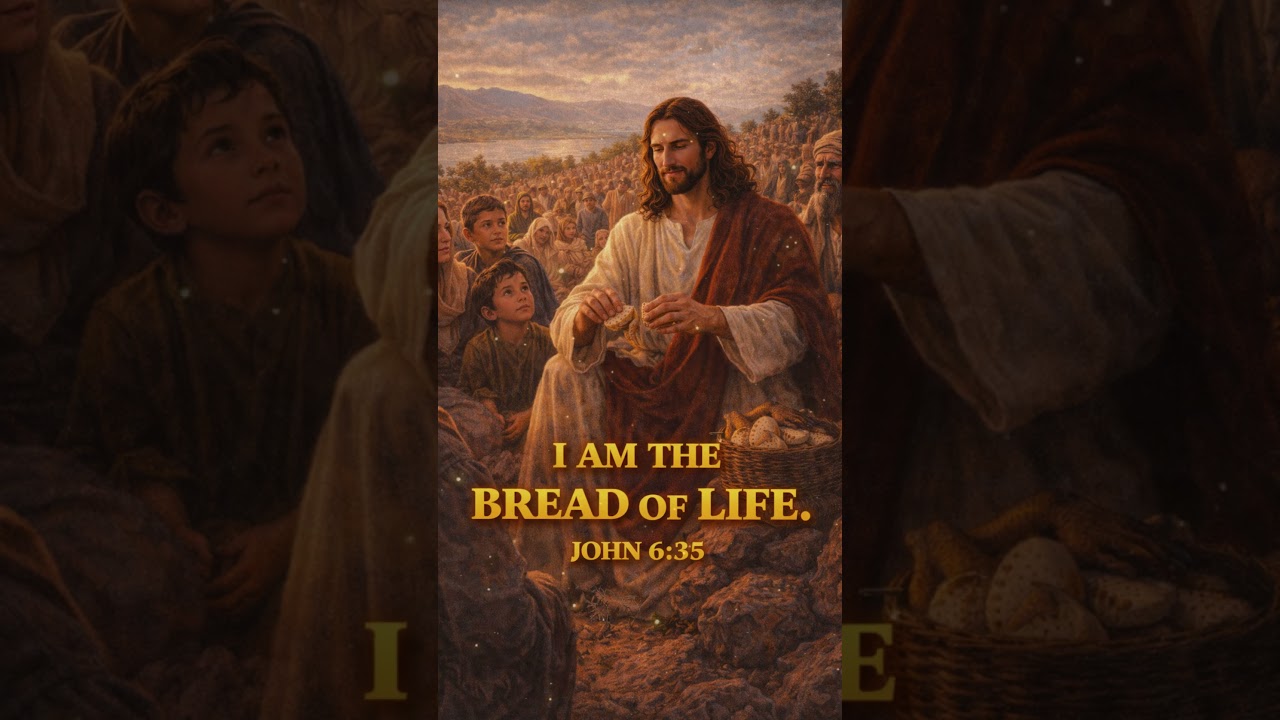 Take The Bread of Life, The Powerful Word from Jesuschrist