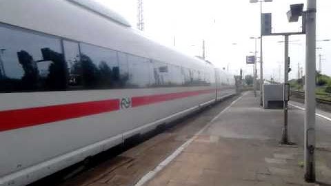 ICE 3 (Br 406) Abfahrt Oberhausen Hbf