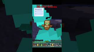 NEVER Die Again! 🛡️ Minecraft Auto Totem Hack #shorts #minecraft