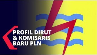 Ini Dirut Dan Komisaris Utama Pln Zulkifli Zaini Dan Amien Sunaryadi
