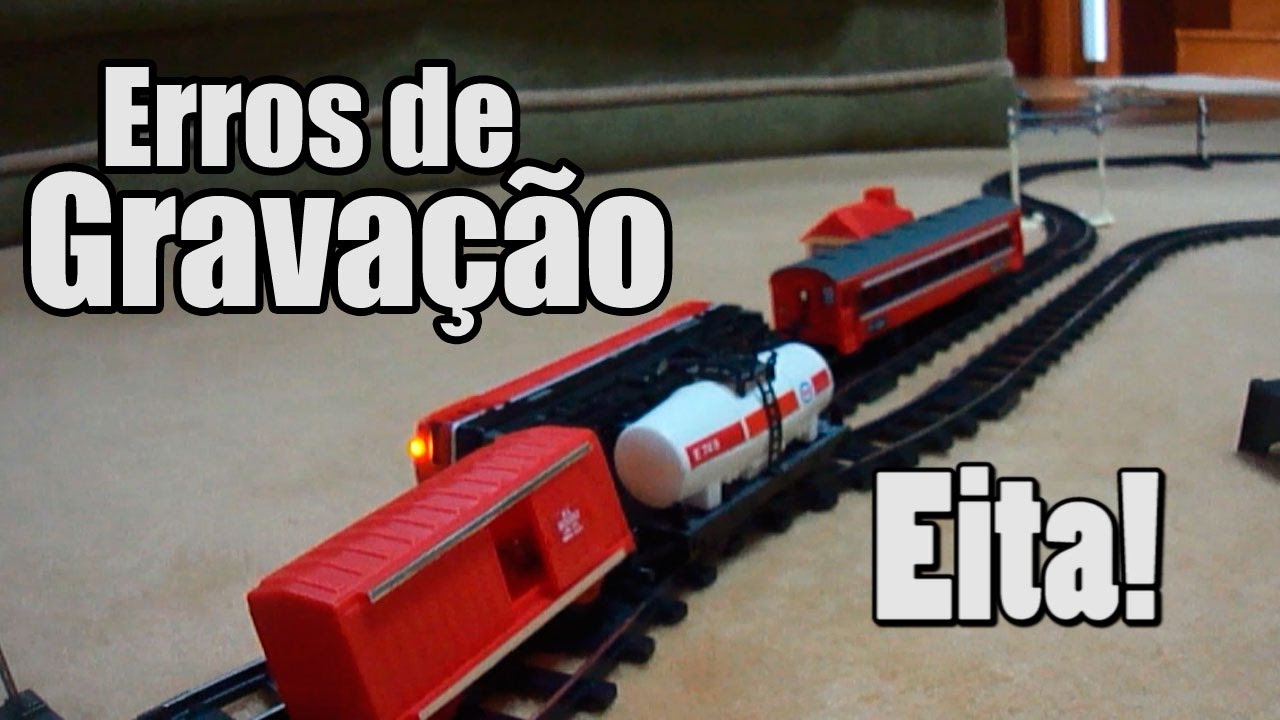Erros de gravação: Ferrorama SL 4000 e SL 5000