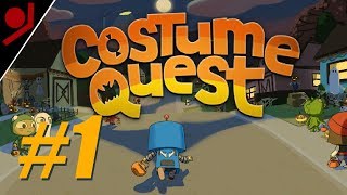 A Sweet Treat - Costume Quest #1