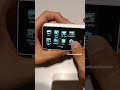 How to access the main settings of Samsung MV800