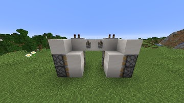 How to make a Jeb Door in Minecraft!