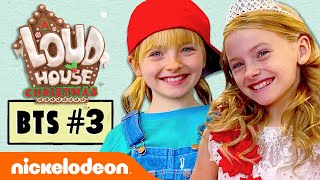 The IRL Loud House Christmas Movie: Behind The Scenes w/ Lola and Lana Loud! Ep. 3 | Nickelodeon - The Loud House 🏡 Songs music 🎶 🎼 🎵!!!!!!