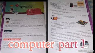 computer basic in chapter 1 fundamental of computer part-1 touchpad class 6