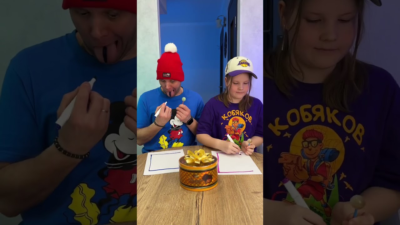 Candy and marker 🍭🖌️