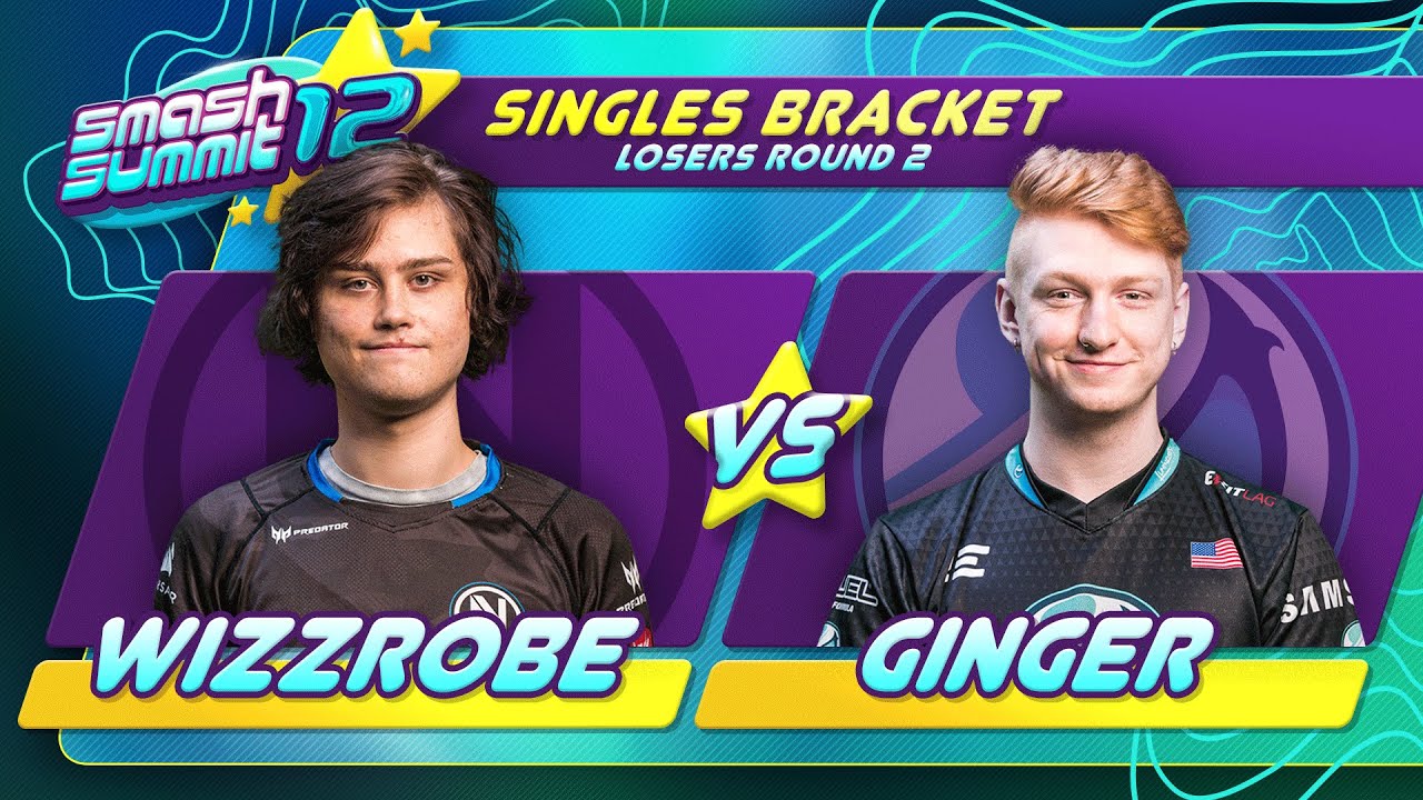 Wizzrobe vs Ginger - Singles Bracket: Losers Round 2 - Smash Summit 12 | Captain Falcon vs Falco