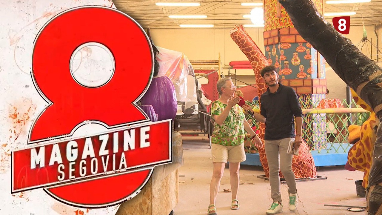 8 Magazine Segovia. Martes 18 de agosto de 2026