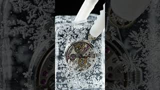 Ice Cracking &amp; Frozen Object #aesthetic #satisfying #ambience #asmr #rain #relaxing #repetitive