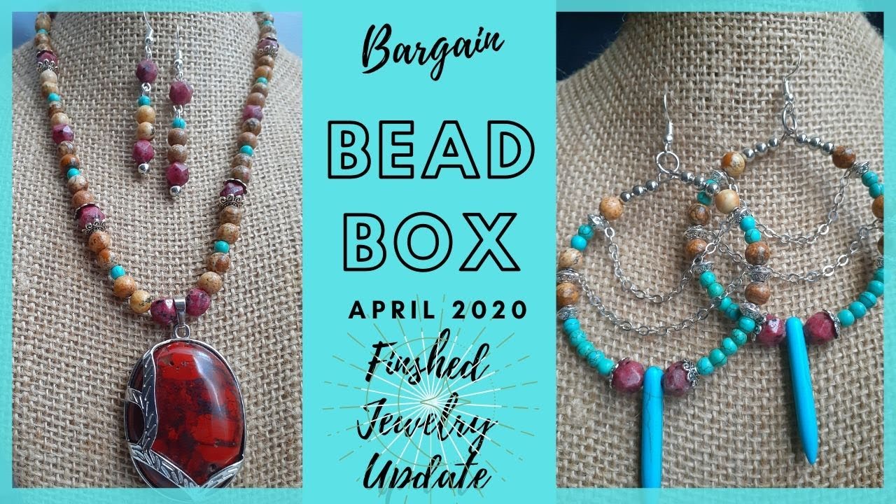 Bargain Bead BoxFinished Jewelry UpdateApril 2020 YouTube