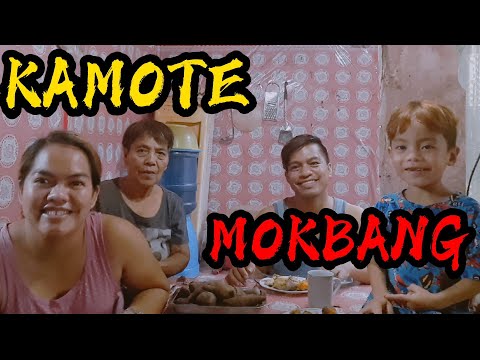 KAMOTE MOKBANG BUHAY POBRE Junry Malinge 