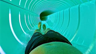Center Parcs Nordborg 🇩🇰 Dual Track Water Slide