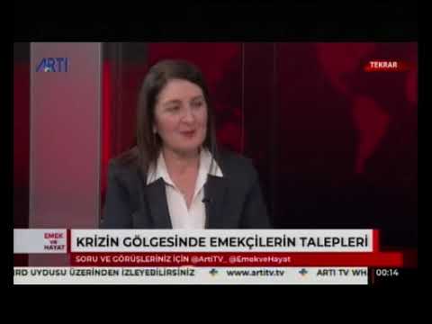 KESK İst. Şb.  Platformu artı tv de