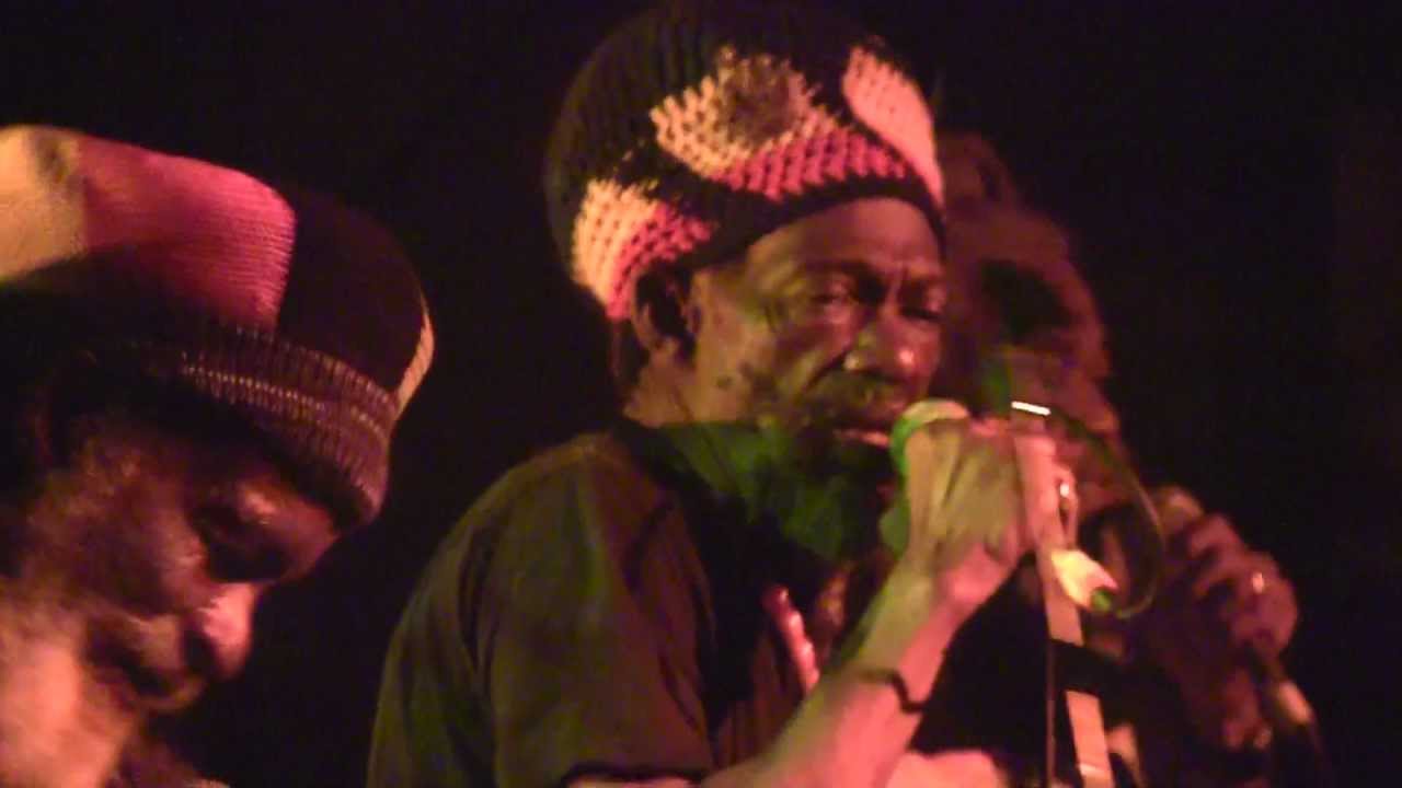 The Abyssinians ~ Satta Massagana ~ Live 2012 - YouTube
