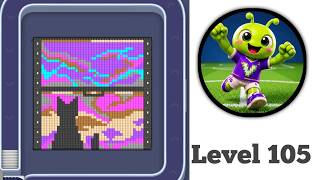 Voxel Blast Jam Level 105 Solutions Walkthrough | Full Gameplay Guide