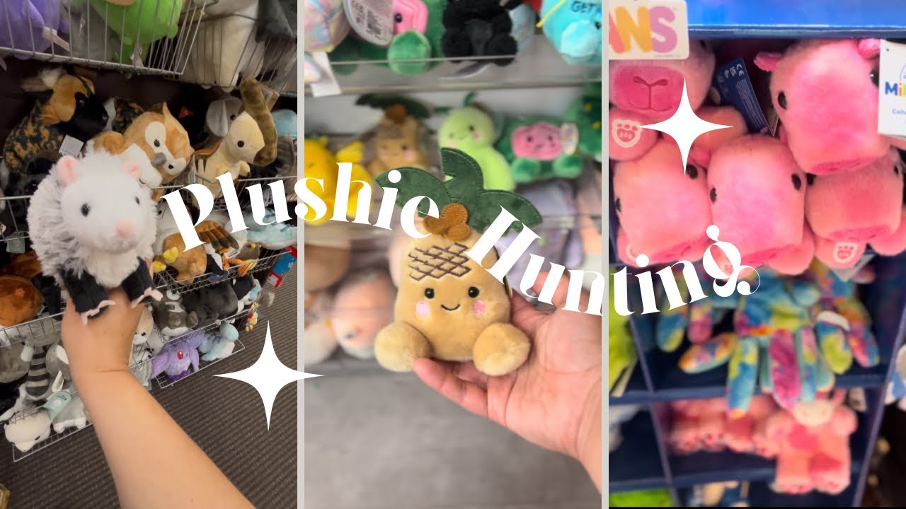 Ultimate Plushie Shopping Day! 