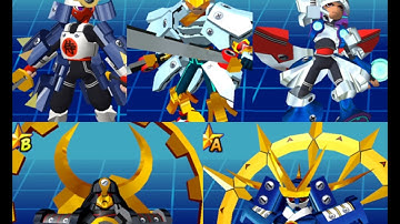 【ガチャフォース】ムシャボーグ紹介 /【Gotcha Force】All Musha Borg