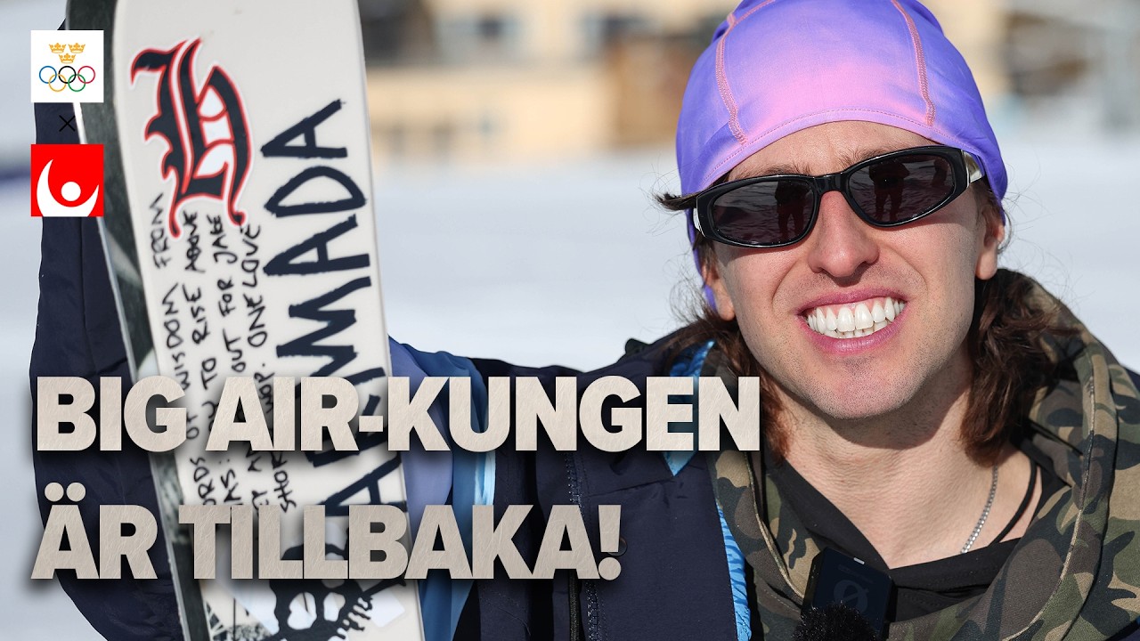 Legenden är tillbaka – Henrik Harlauts väg mot OS 2026 - Road to OS - avs 8.