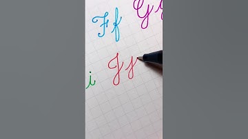 Cursive Writing A to Z #Shorts #cursivewriting #handwriting #calligraphy #lettering #caligrafia