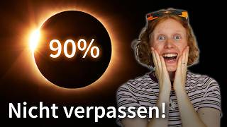 Die größte Sonnenfinsternis seit 1999: Tipps und Hinweise