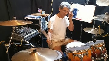 APRIL IN PARIS-DRUM COVER