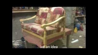 old 2str reupholstery