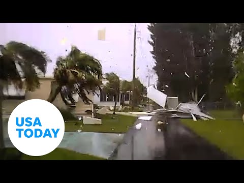 Tornado tears through Florida homes | USA TODAY