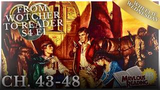 The Shadow Rising (Wheel of Time Book 4) - Ch. 43-48 | From Wotcher To Reader S4 Ep. 8