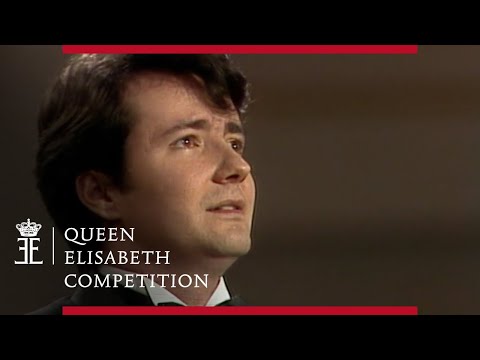 Thumbnail for Thierry Félix | Queen Elisabeth Competition 1992 - Final