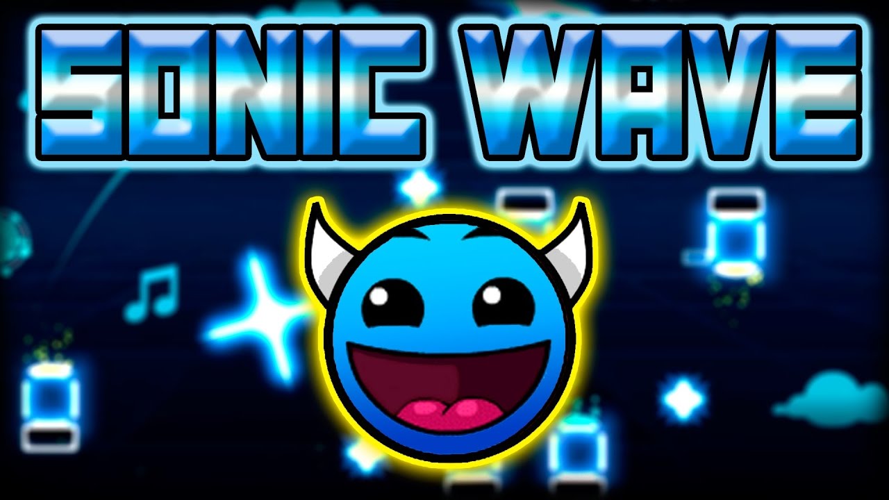 Geometry Dash - Sonic Wave [Easy]