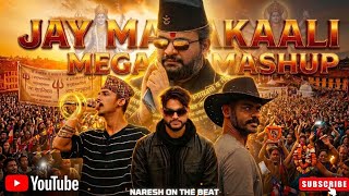 JAY MAHAKAALI MEGA MIX - Balen Sah X DK X D1 X Vyoma | Naresh On The Beat 