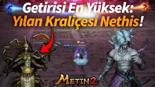 OYUNUN EN DEĞERLİ FARMI, NETHİS?!! | Metin2 TR Rohan2 #27