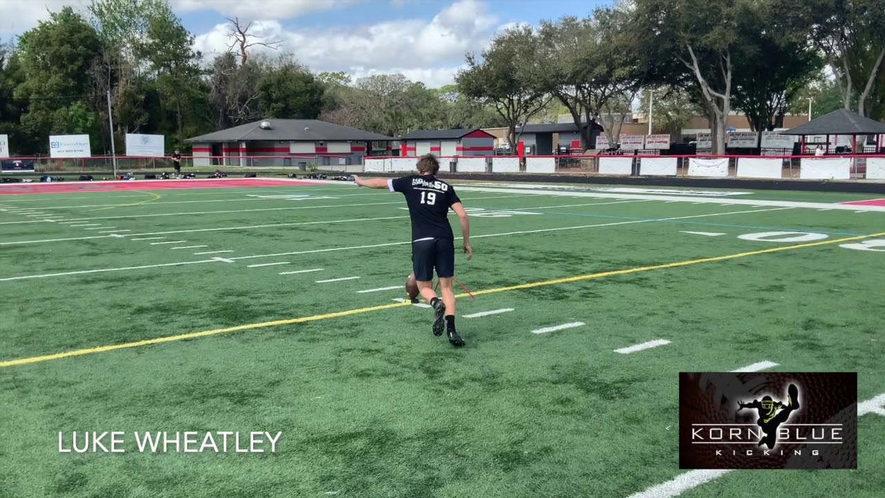 Luke Wheatley | Kornblue Kicking Camps