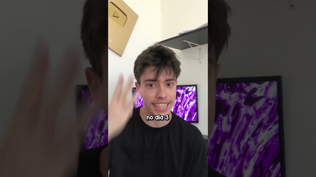 Essa "Câmera Noturna" me Gravou Dormindo! ISSO acontece na Madrugada 😱