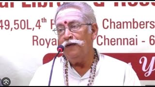 rbvs manian latest castiest speech on dr ambedkar & thiruvalluvar | R.P.V.S Maniyan Best Speech