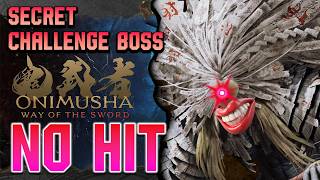 Onimusha: Way of the Sword | Byakue | No Hit & No Damage