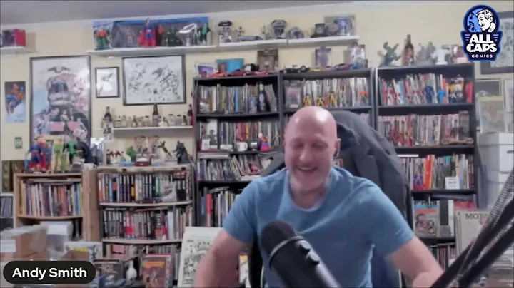 Ethan Van Sciver's Joke Breaks Andy Smith